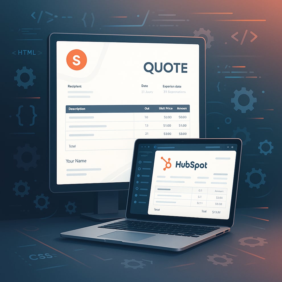 Streamline Your Sales: Auto-Fill HubSpot Quote Line Items with Smart ...