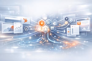 Advanced HubSpot and WordPress development architecture with a focus on CRM integration and performance-first code logic.